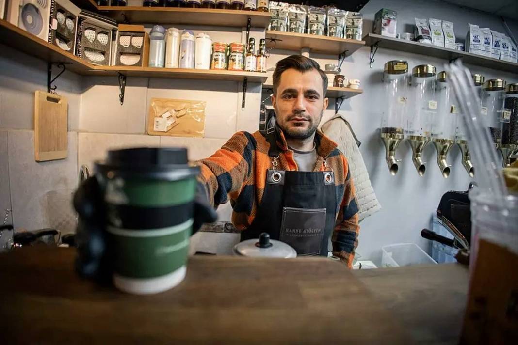 Turist kahveyi beğenmedi, hayatı tamamen değişti! 4